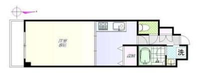 ベルク田端の間取り画像
