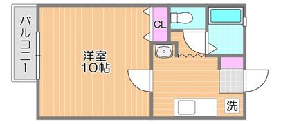 ツイン・ウッズⅠ棟の間取り画像