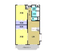 シャンドフルールの間取り画像