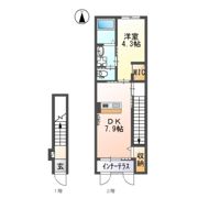 サンパティークの間取り画像