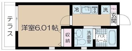 NSGATE光が丘の間取り画像