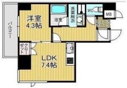 セレニティー東山公園の間取り画像