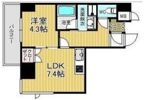 セレニティー東山公園の間取り画像
