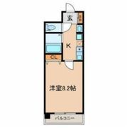 ドリームⅠの間取り画像