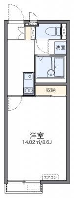 レオネクストトランクィルの間取り画像