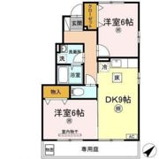 メルベーユの間取り画像