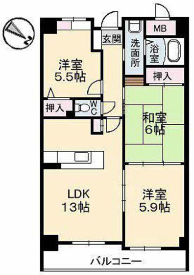 間取図