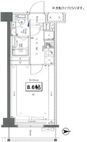 AZEST千鳥町の間取り画像