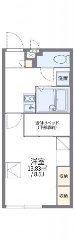 レオパレス町田の間取り画像