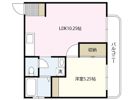 三保マンションの間取り画像