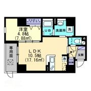ルミナス藤塚町の間取り画像