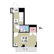 トーシンハイツ東品川の間取り画像