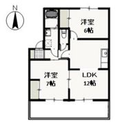 パストラーレ Aの間取り画像
