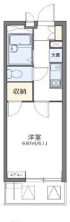 レオパレスラトナの間取り画像