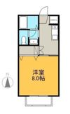 アルバビエントBの間取り画像