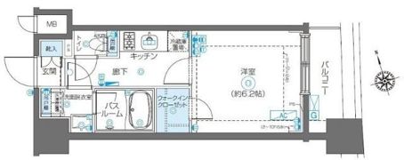 ZOOM渋谷富ヶ谷の間取り画像