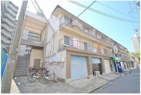 新高マンションの外観画像