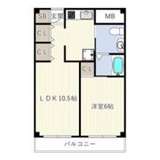 INOVE千里万博公園の間取り画像