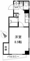 ガーデンコートの間取り画像