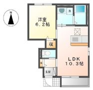 クルールⅡの間取り画像