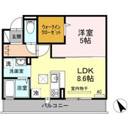 クオーレの間取り画像