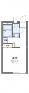 レオパレス川島の間取り画像