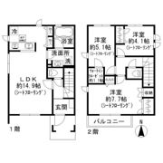 ラザフォードの間取り画像