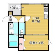 ピノコの間取り画像