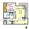 (仮称)D-ROOM新屋敷の間取り画像