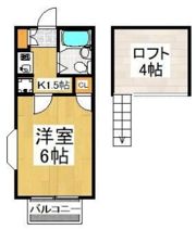 メープルMH7の間取り画像