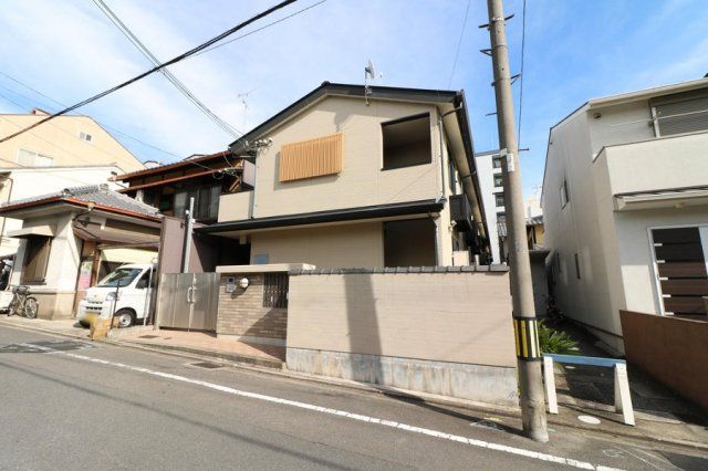 レオパレス西陣の外観画像