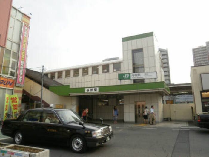 近くに施設あり