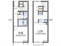 レオネクストNANAの間取り画像