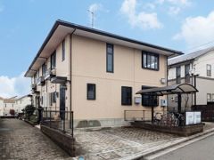 武笠テラスハウス Dの外観画像