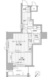 グランデュール富士の間取り画像