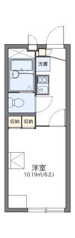 レオパレスラ ピエスの間取り画像