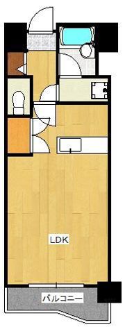 サンラビール小倉の間取り画像