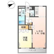 ルミナス玉島の間取り画像
