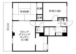 マ・メゾン東野の間取り画像