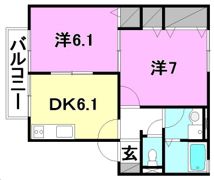 シャルマンYAMADAの間取り画像