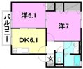 シャルマンYAMADAの間取り画像
