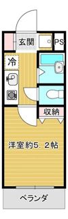 スーリエ中野の間取り画像