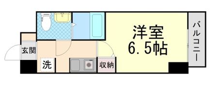 グリーン・ネス神戸駅前の間取り画像