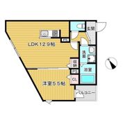 (仮称)La-Crea緑地公園の間取り画像