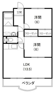 ロイヤルシティ高丘の間取り画像