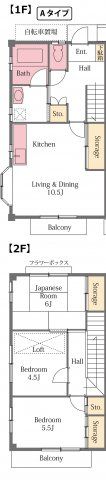 フェアリーズガーデン入西の間取り画像