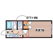 キャッスル鷺ヶ森の間取り画像