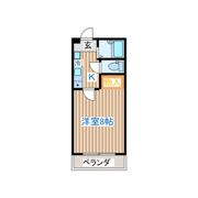 シャルム長町南の間取り画像
