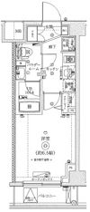 SQUARE CITY YOKOHAMA TSURUMIの間取り画像