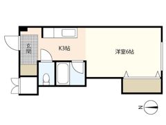 西風館の間取り画像